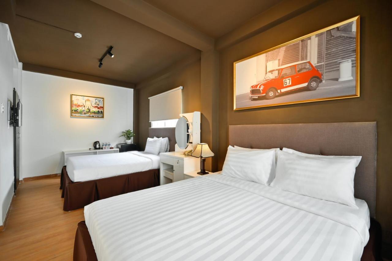 The Noble Swan Wood Park Hotel Hô Chi Minh-Ville